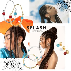 The Splash Collection by Jane Kønig | Sommersmykker du ikke vil undvære ☀️